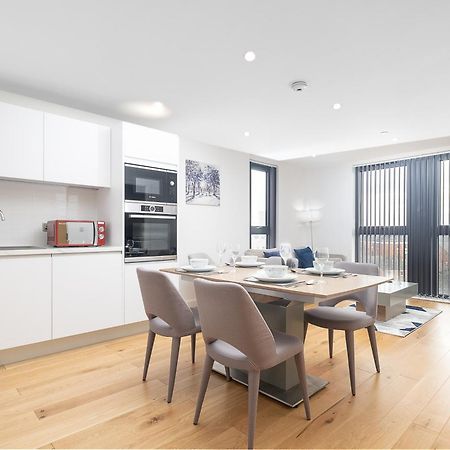 Broadway Mailbox Luxury New 1 Bed Apartment With Free Parking Birmingham Exterior photo