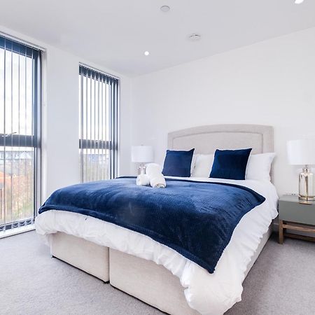 Broadway Mailbox Luxury New 1 Bed Apartment With Free Parking Birmingham Exterior photo