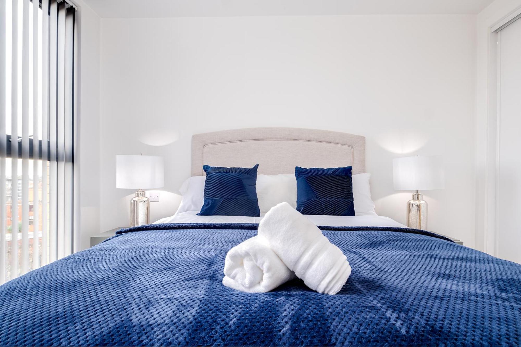 Broadway Mailbox Luxury New 1 Bed Apartment With Free Parking Birmingham Exterior photo