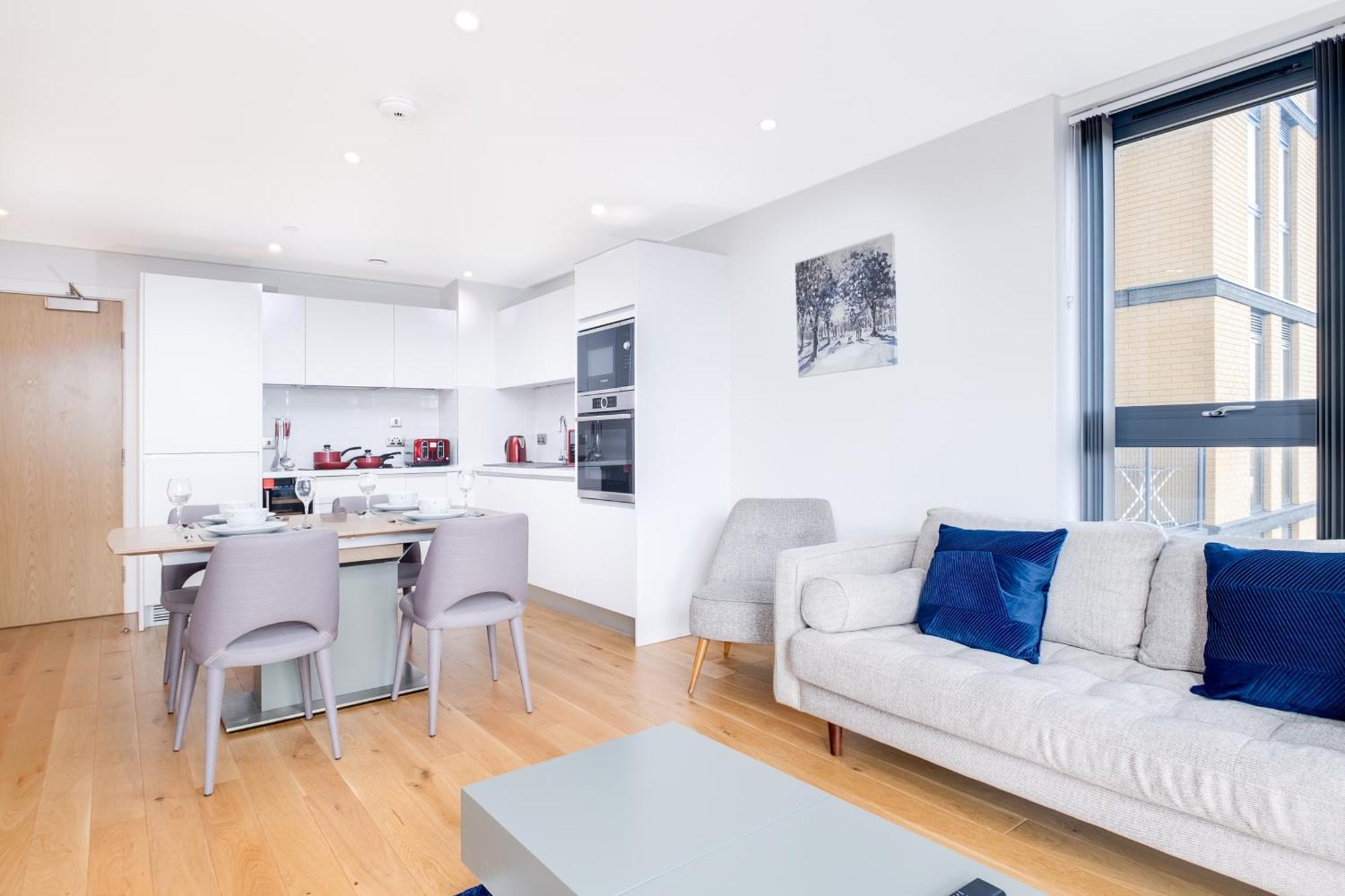 Broadway Mailbox Luxury New 1 Bed Apartment With Free Parking Birmingham Exterior photo