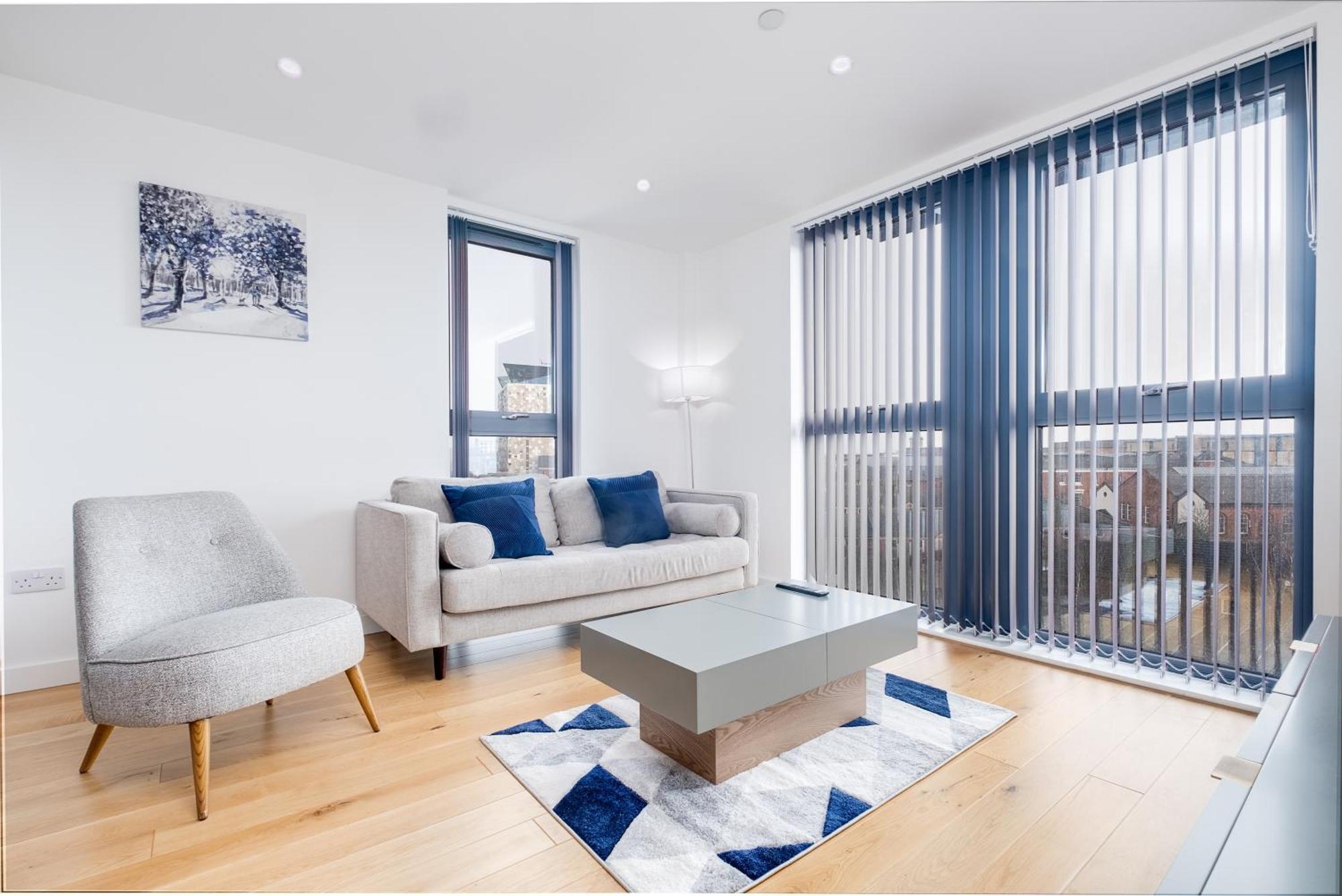 Broadway Mailbox Luxury New 1 Bed Apartment With Free Parking Birmingham Exterior photo